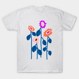 BOLD SUN FLOWERS T-Shirt